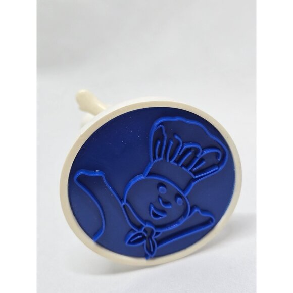 Pillsbury Doughboy Stamp Cookie inlay- VINTAGE - Picture 5 of 10